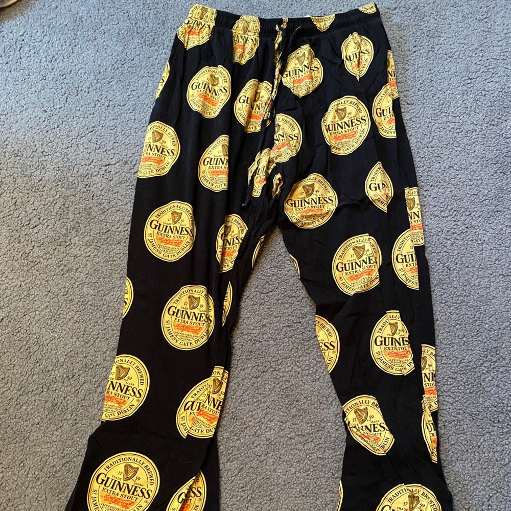 Guiness Pajama Pants Large 36 - 38